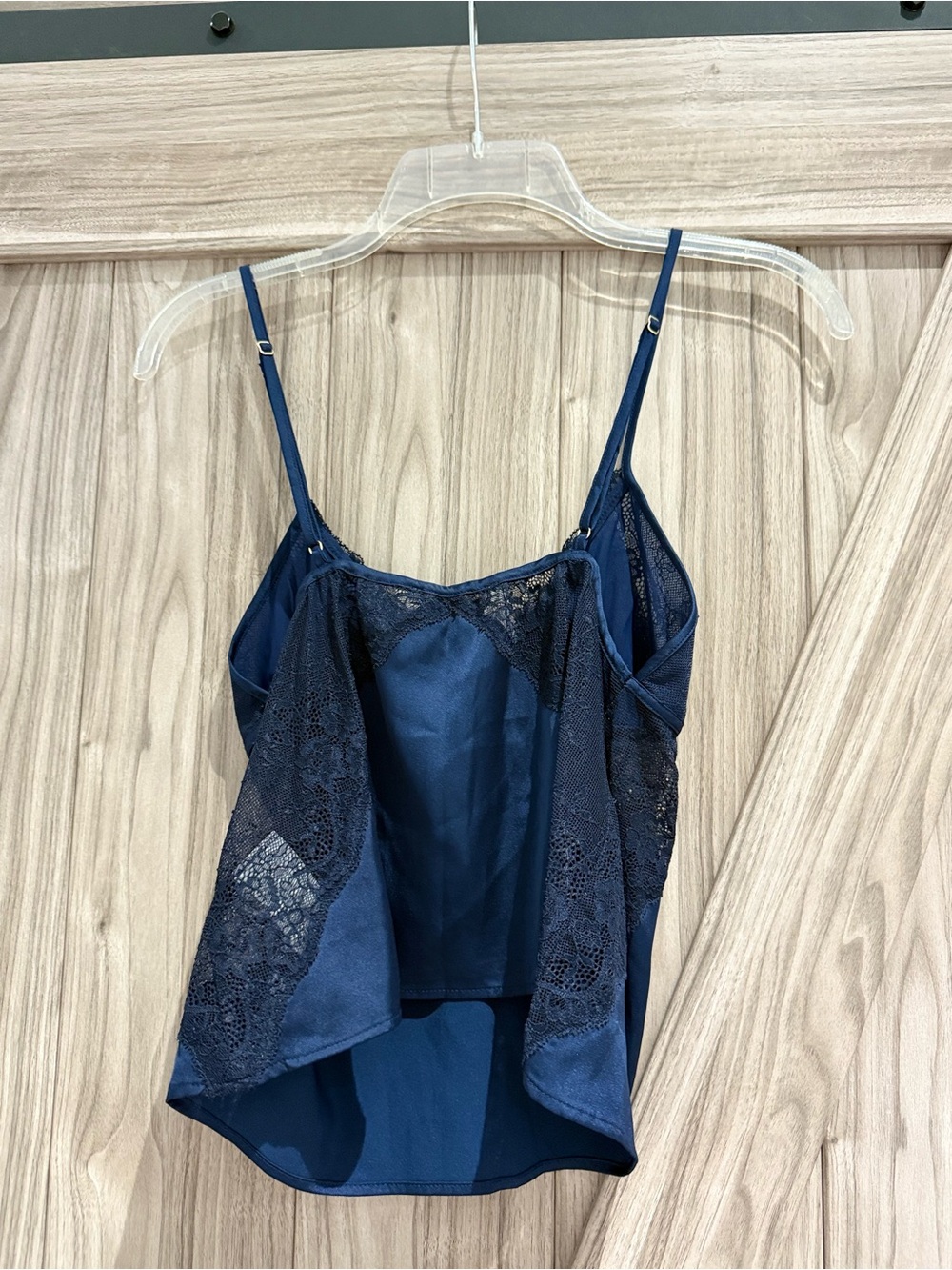 Abercrombie & Fitch Sheer Sleep Cami XXS - Picture 2 of 5